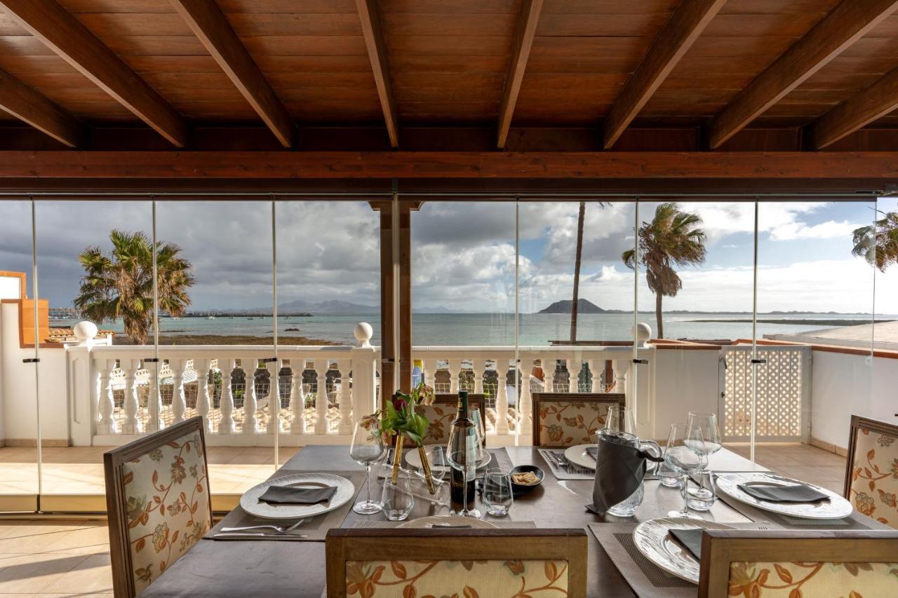 Villa Marina II Beachfront Corralejo By Holidays Home Exteriör bild