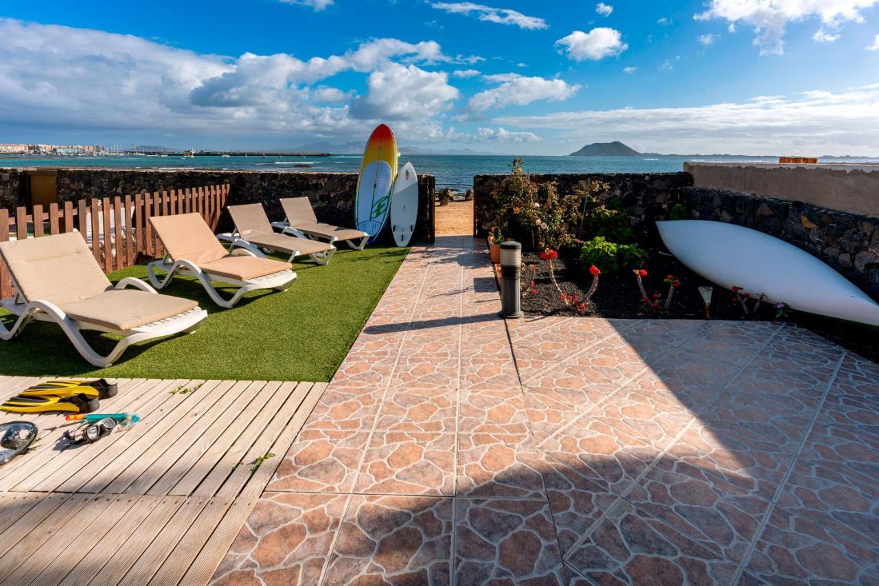 Villa Marina II Beachfront Corralejo By Holidays Home Exteriör bild