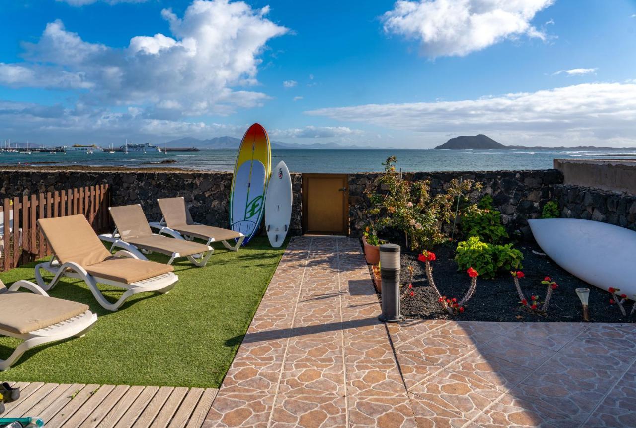 Villa Marina II Beachfront Corralejo By Holidays Home Exteriör bild