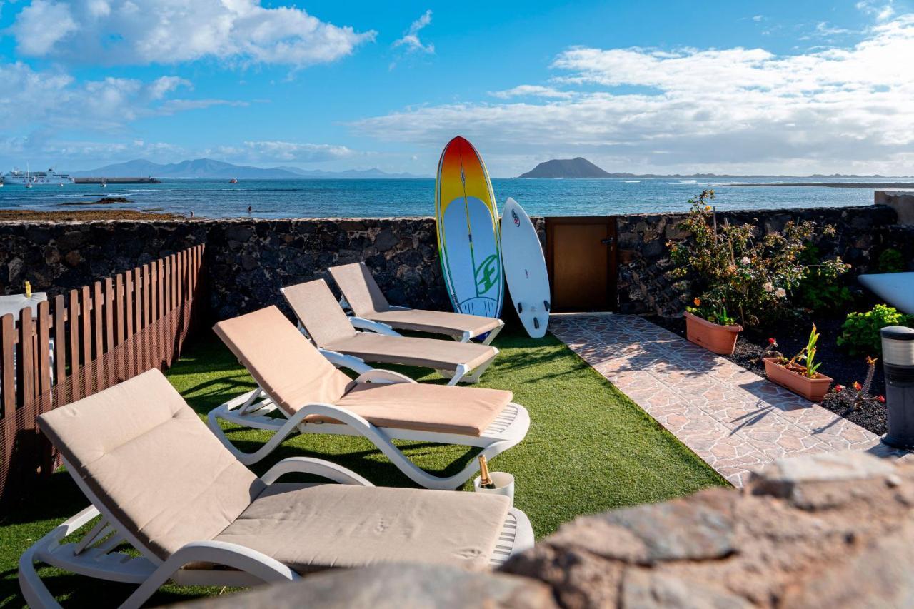 Villa Marina II Beachfront Corralejo By Holidays Home Exteriör bild