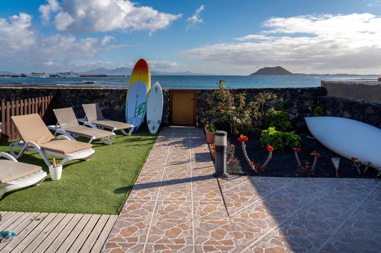 Villa Marina II Beachfront Corralejo By Holidays Home Exteriör bild