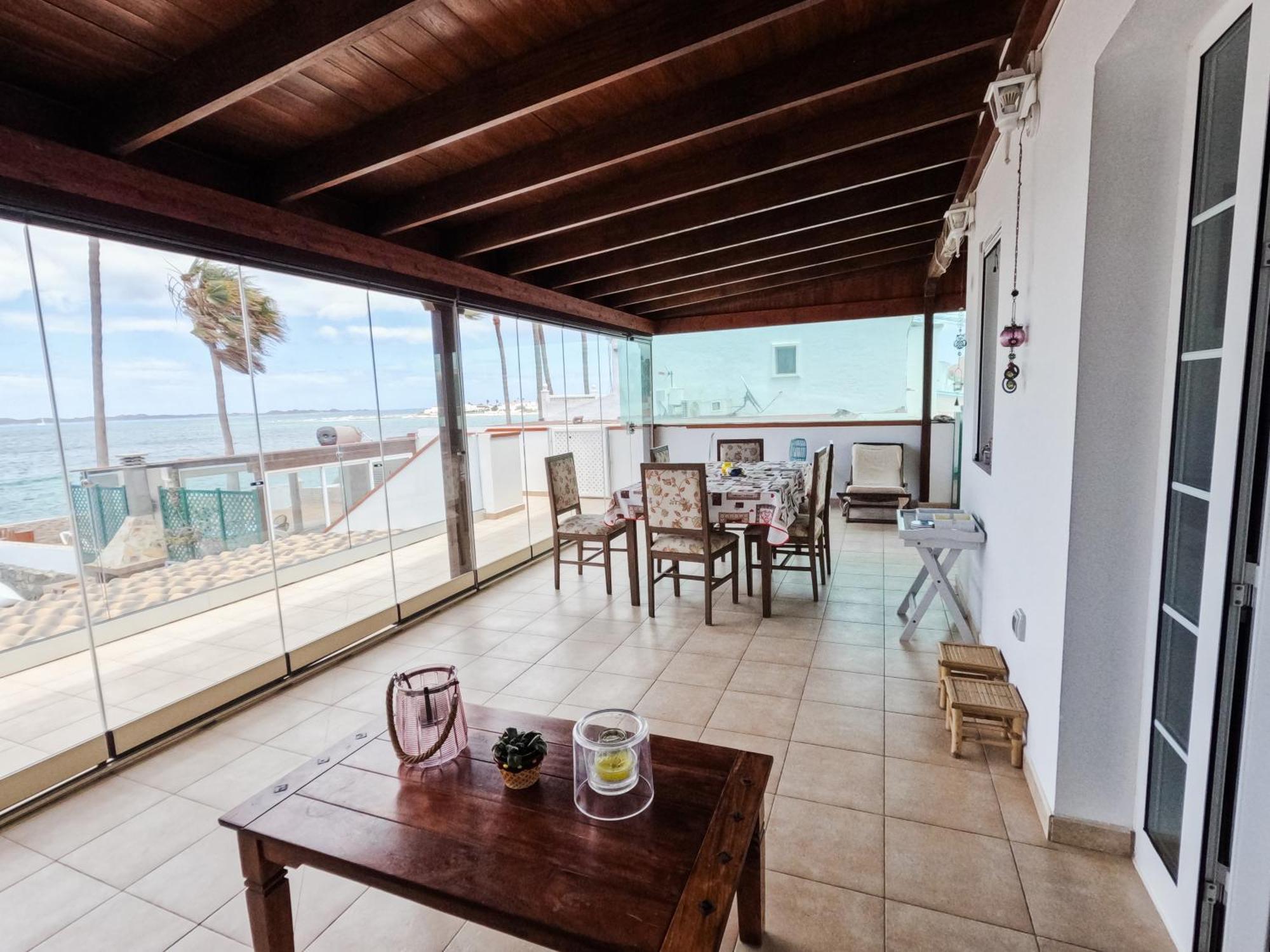 Villa Marina II Beachfront Corralejo By Holidays Home Exteriör bild