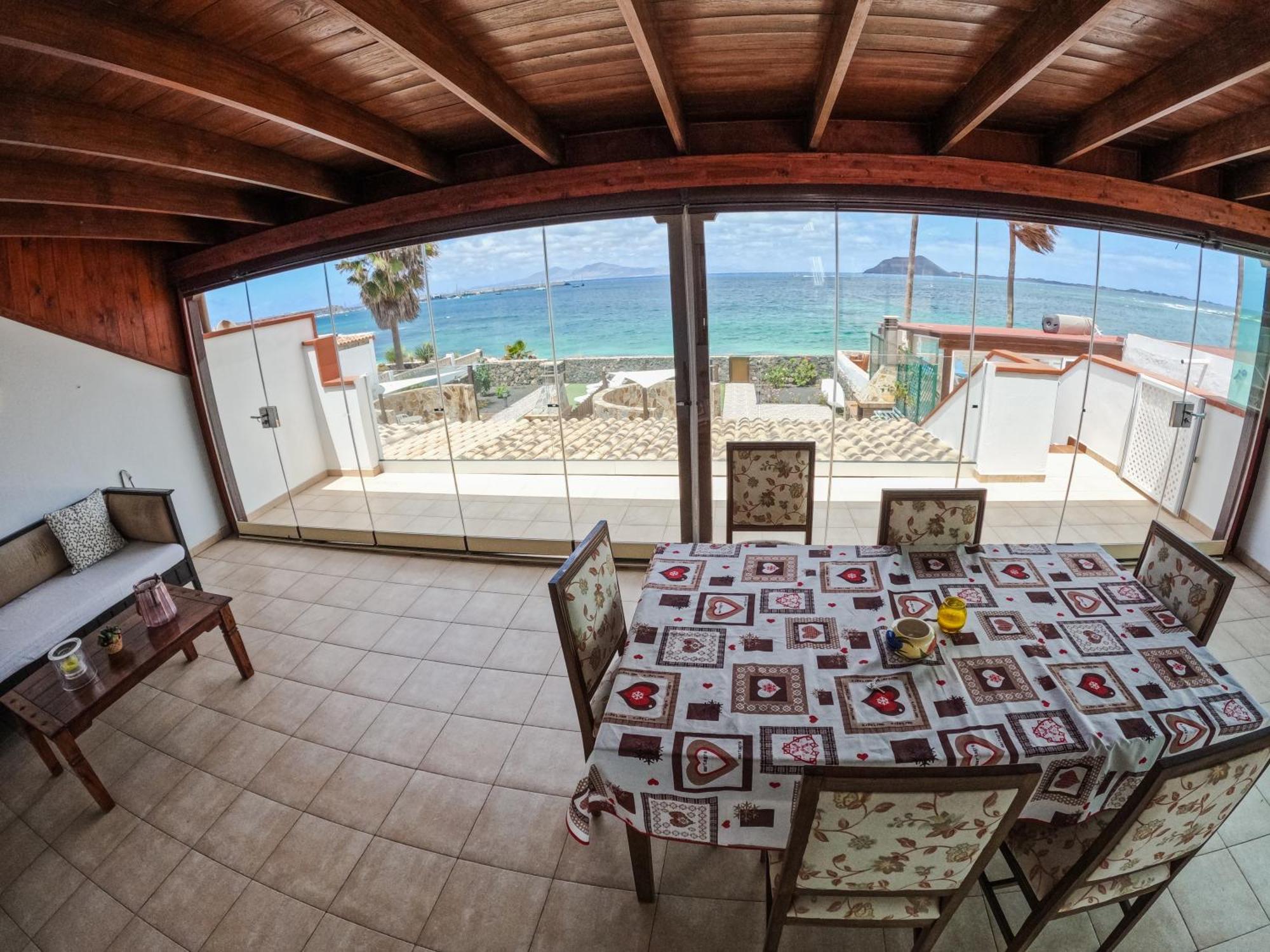 Villa Marina II Beachfront Corralejo By Holidays Home Exteriör bild