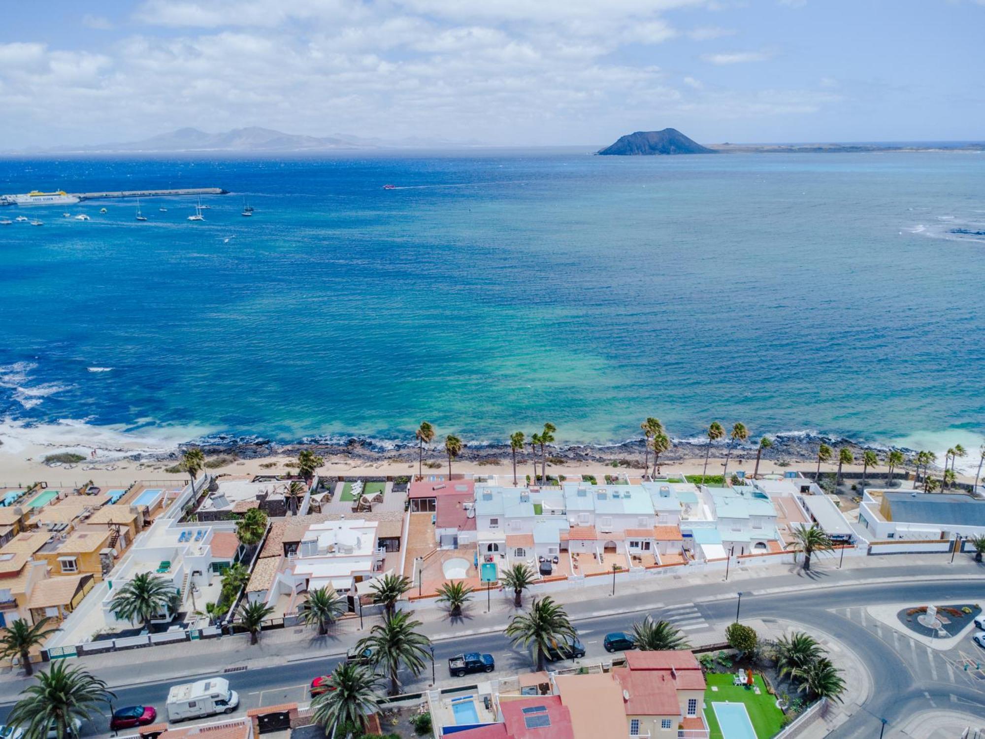 Villa Marina II Beachfront Corralejo By Holidays Home Exteriör bild