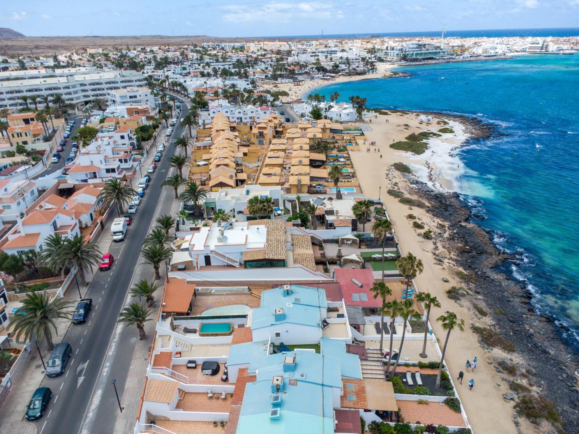 Villa Marina II Beachfront Corralejo By Holidays Home Exteriör bild